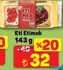 ETİ ETİMEK 143 G